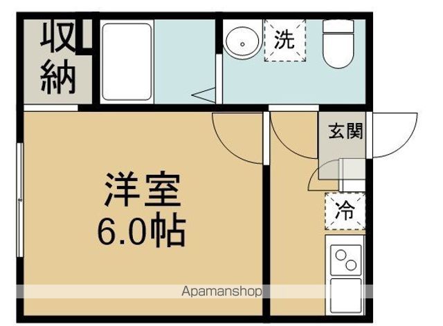オーシャンハイツ本川越の間取り写真