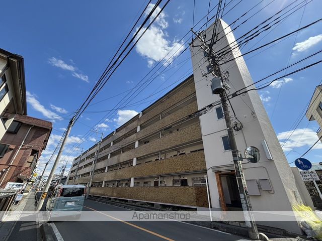 松栄大宮マンションの外観写真