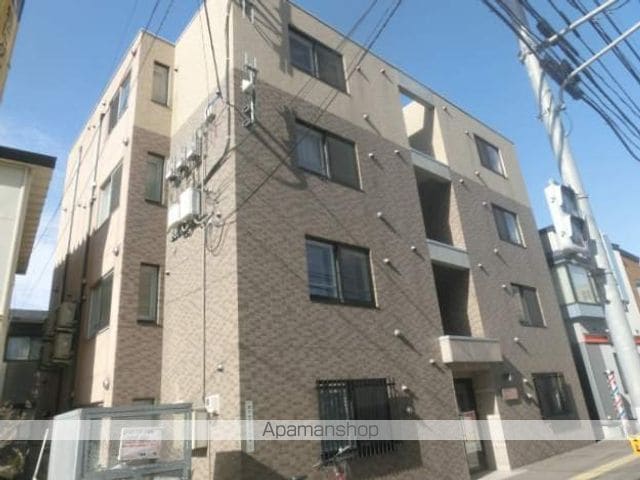 ヴィアルシティ豊平の外観写真