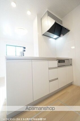 メルベーユ　Ｃ[1LDK/50.01m2]のキッチン