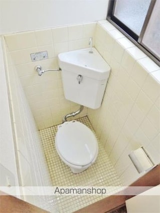 東京都杉並区梅里１丁目[2K/22m2]のトイレ