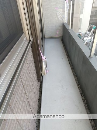 和歌山県和歌山市西紺屋町１丁目[1LDK/47.73m2]のバルコニー