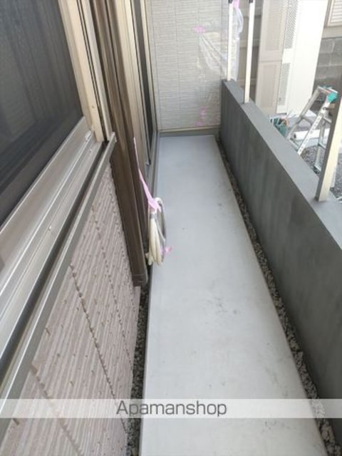 和歌山県和歌山市西紺屋町１丁目[1LDK/47.73m2]のバルコニー