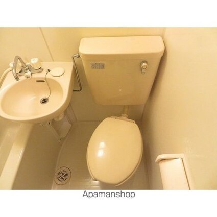 江古田ハイツ[1R/20.46m2]のトイレ