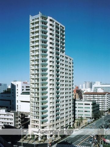 カスタリアタワー品川シーサイドの外観写真