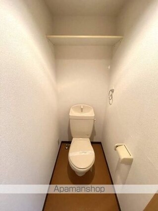 和歌山県和歌山市岡南ノ丁[1K/25.2m2]のトイレ