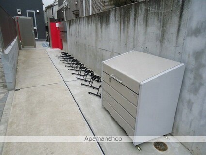 東京都世田谷区代沢４丁目[1R/17.34m2]の共用部6