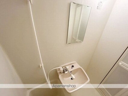 レオパレスピュアタウン[1K/24.84m2]の洗面所