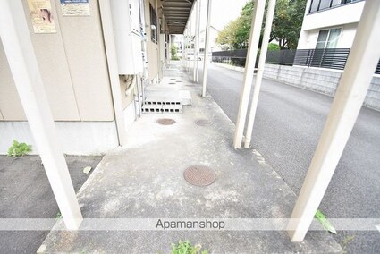 シティハイムグリーンユイＢ[3K/42m2]のエントランス1