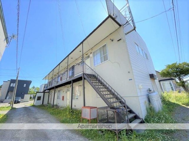 コーポミライ深堀の外観写真