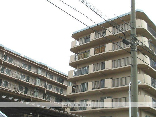 若江岩田スカイハイツの外観写真