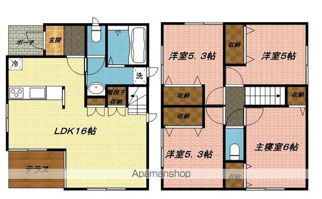 間取り：215007182325