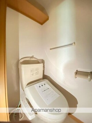 エルピーダＭ　Ｃ棟[2LDK/56.8m2]のトイレ