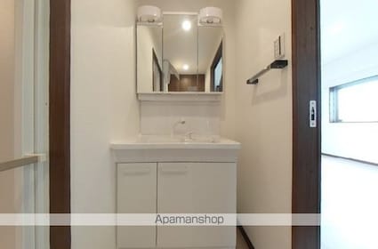 永田祝谷ビル[3LDK/70.6m2]の洗面所