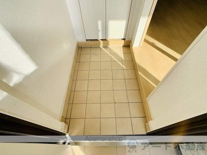 マルグリット[1LDK/43.43m2]の玄関