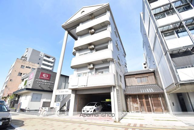 パークタワー平野町の外観写真