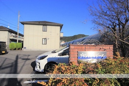 ブランシェ・プレジール　Ｂ棟[2LDK/55.44m2]のエントランス