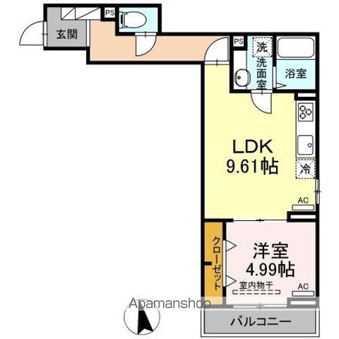 グラナーデ目白御留山の間取り