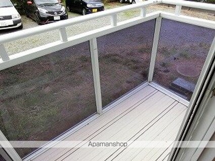 岩手県盛岡市上堂３丁目[1K/26.49m2]のバルコニー