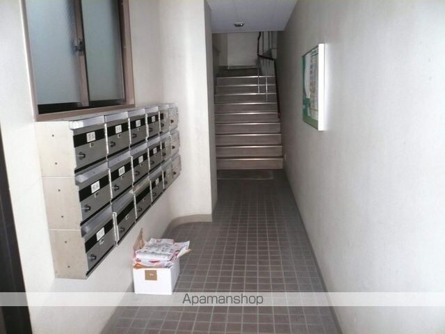広島県広島市中区千田町３丁目[1K/24.96m2]のエントランス