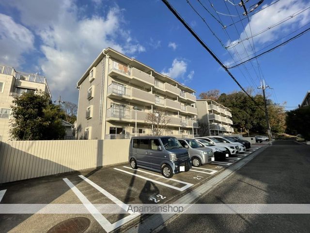 香里園ヒルズの外観写真