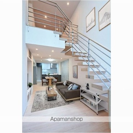 パークフラッツ祐天寺[3LDK/106.81m2]のリビング・居間