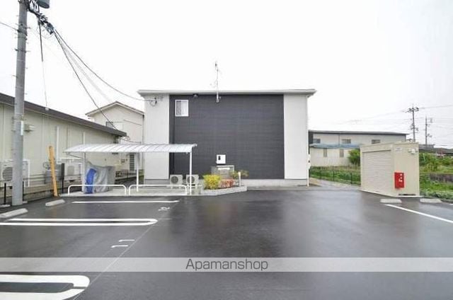 ラピュタパレスの外観写真