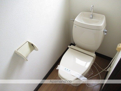 盛岡南ハイツＡ[1DK/34.78m2]のトイレ