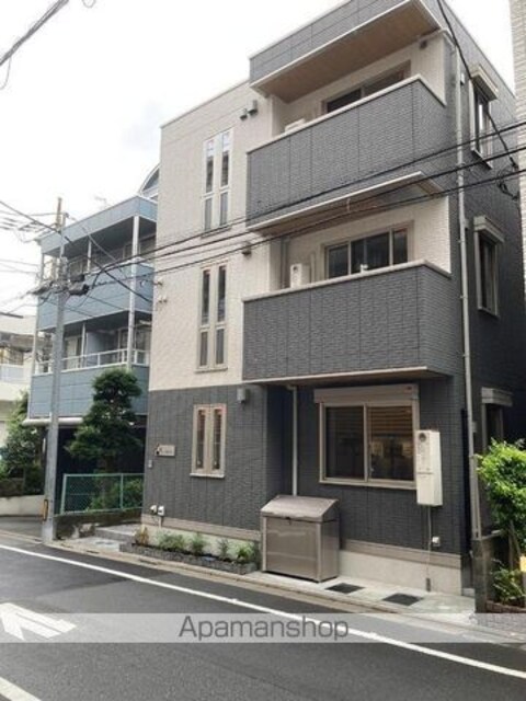 アンジュール舟渡[1LDK/40.76m2]の外観