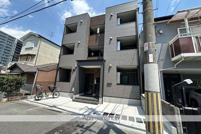 カメリア神崎川の外観写真