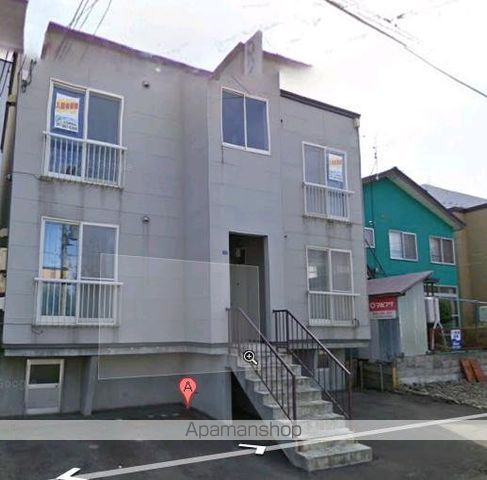 KMハイツの外観写真