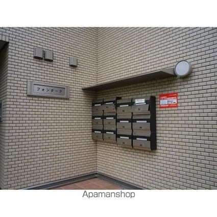 フォンターナ[1K/25.42m2]の外観2