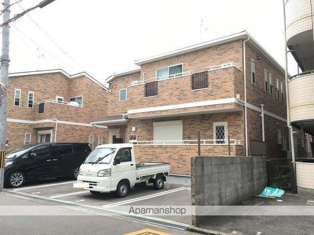 フェリシータC棟の外観写真