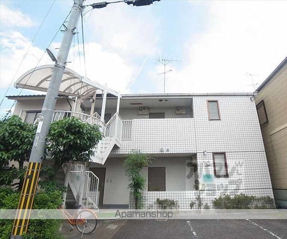 ハイム北白川の外観写真