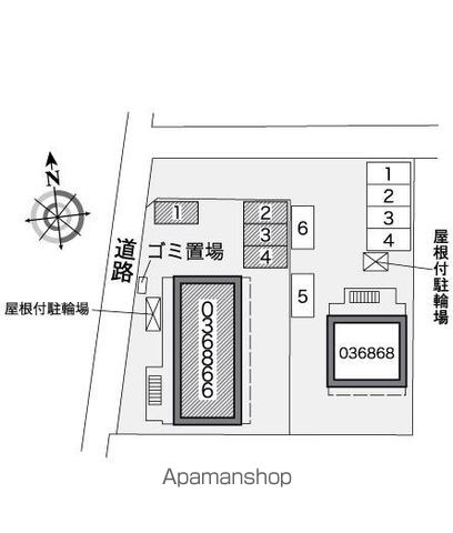 レオパレスシティーＣ 204 ｜ 千葉県柏市豊四季222-51（賃貸マンション1K・2階・19.87㎡） その22