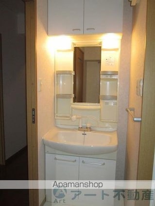 パークヒルズ道後[3LDK/77m2]の洗面所