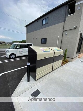 クラール飯田町Ａ[2LDK/58.64m2]の共用部2