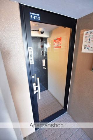 アクア・ガーデン発寒南の玄関写真