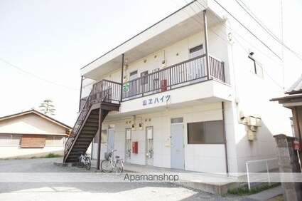 山ヱハイツ[2K/32.4m2]の外観4