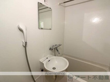 レオパレス道後物語[1K/19.87m2]の洗面所