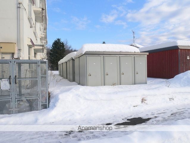 南清水沢マンションの外観写真