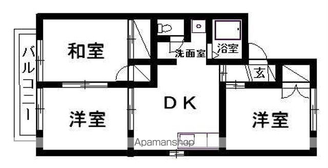 プレミールハイツ壱番館の間取り写真