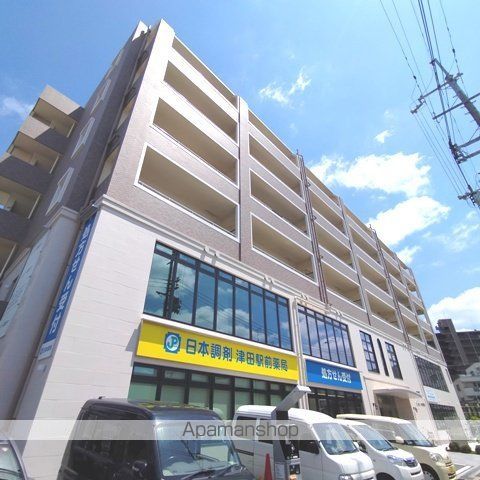 クレスト津田駅前の外観写真