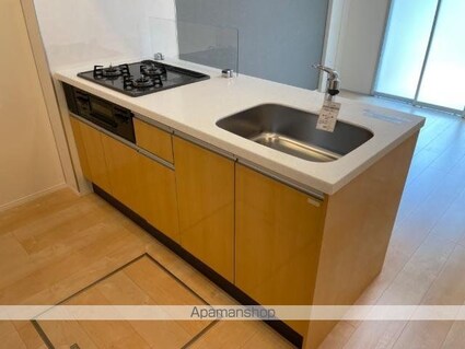 オータムめぐみⅢ[1LDK/43.21m2]のキッチン