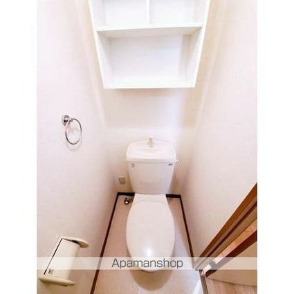 チェリーコート[1K/30.94m2]のトイレ