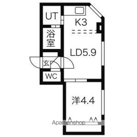 FLATS LIDOの間取り写真