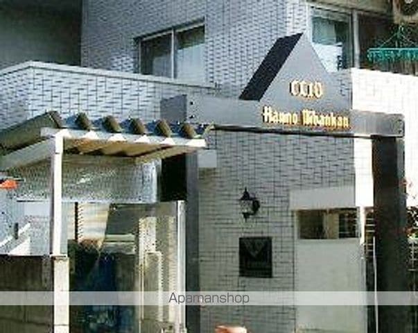 クリオ飯能弐番館の玄関写真