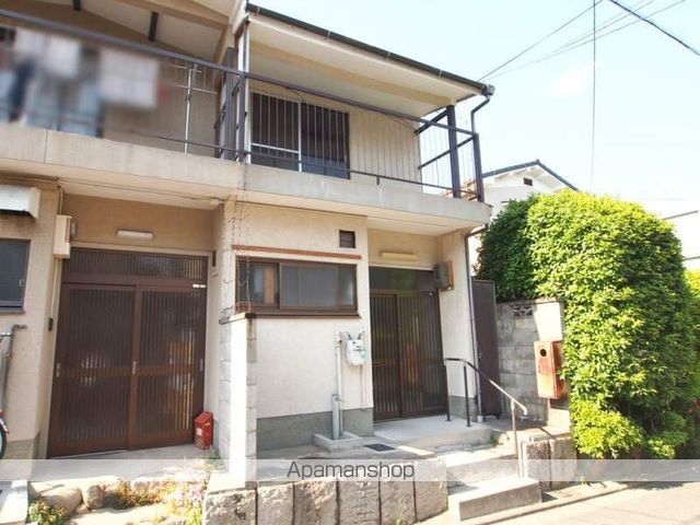 紫竹栗栖町藤原貸家の外観写真