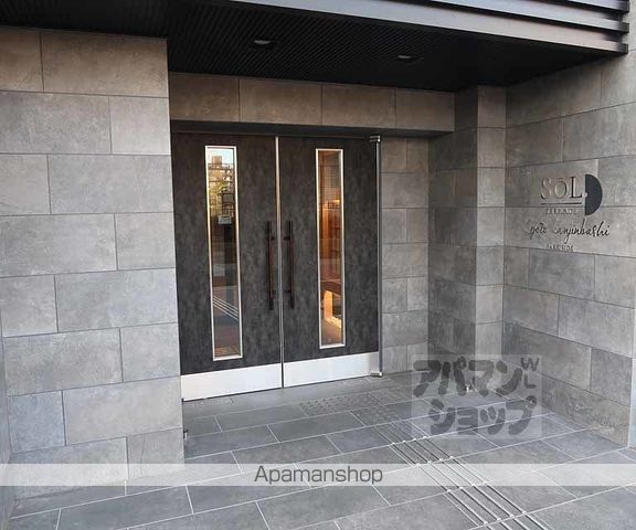 ソルテラス京都勧進橋PARK SIDEの玄関写真