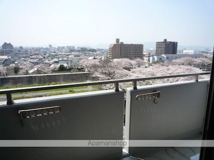 エルミナコート草津[1K/29.6m2]の眺望